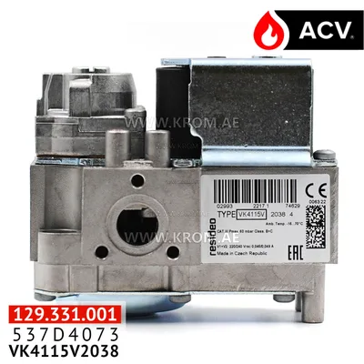 ACV 537D4073 gas valve VK4115V2038