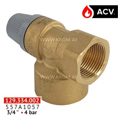 ACV 557A1057 safety valve 4bar 3/4