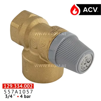 ACV 557A1057 safety valve 4bar 3/4