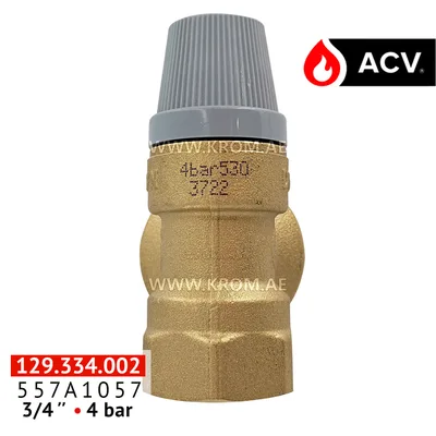 ACV 557A1057 safety valve 4bar 3/4