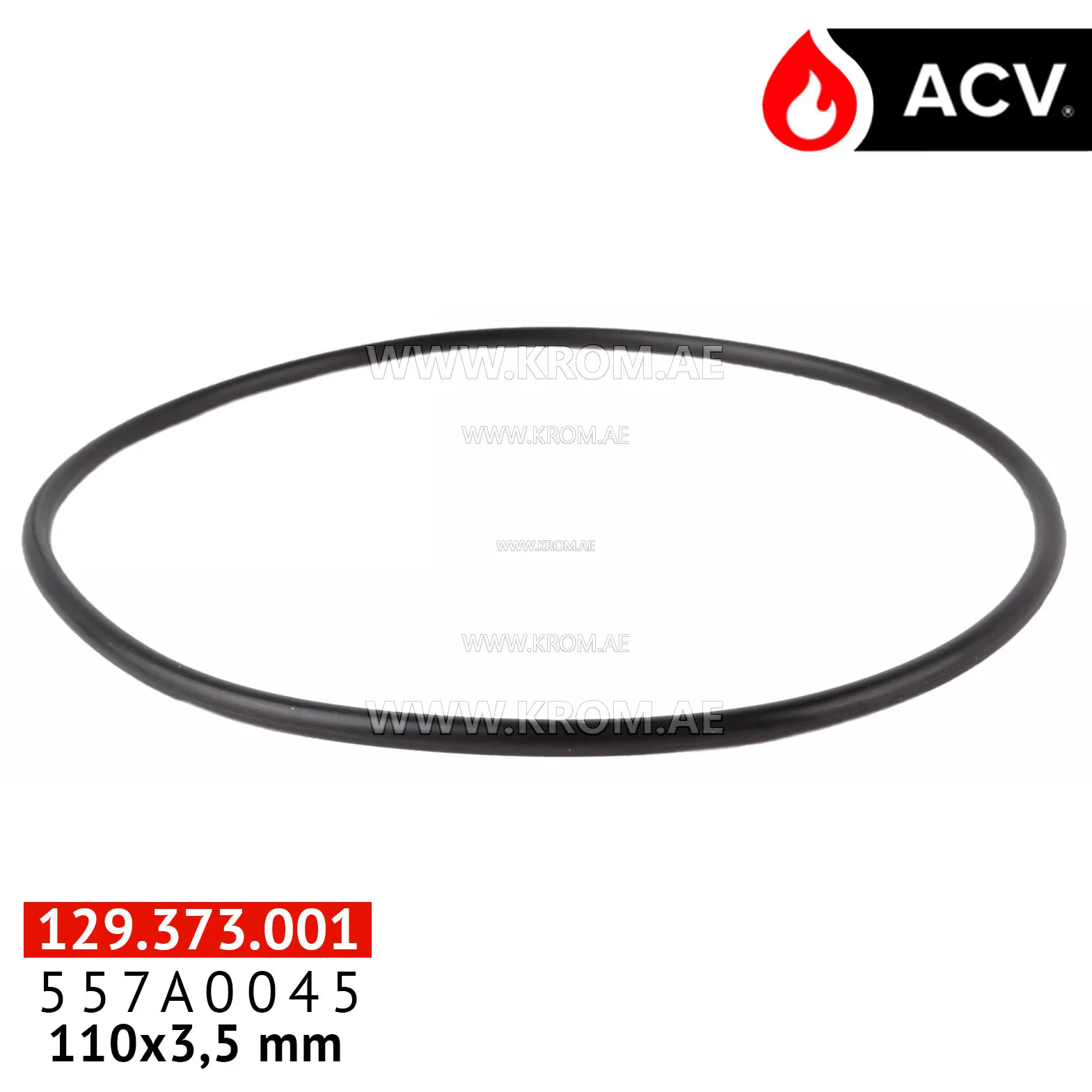 ACV 557A0045 o-ring 110x3, 5