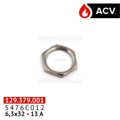 ACV 5476C012 fuse holder 6,3x32 250V (fx0415)