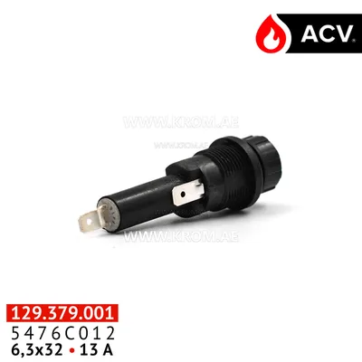 ACV 5476C012 fuse holder 6,3x32 250V (fx0415)