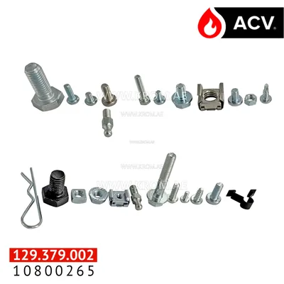 ACV 10800265 HM TC mountingkit