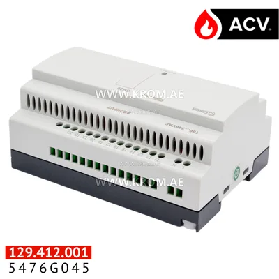 ACV 5476G045 plc millenium with ter parameters