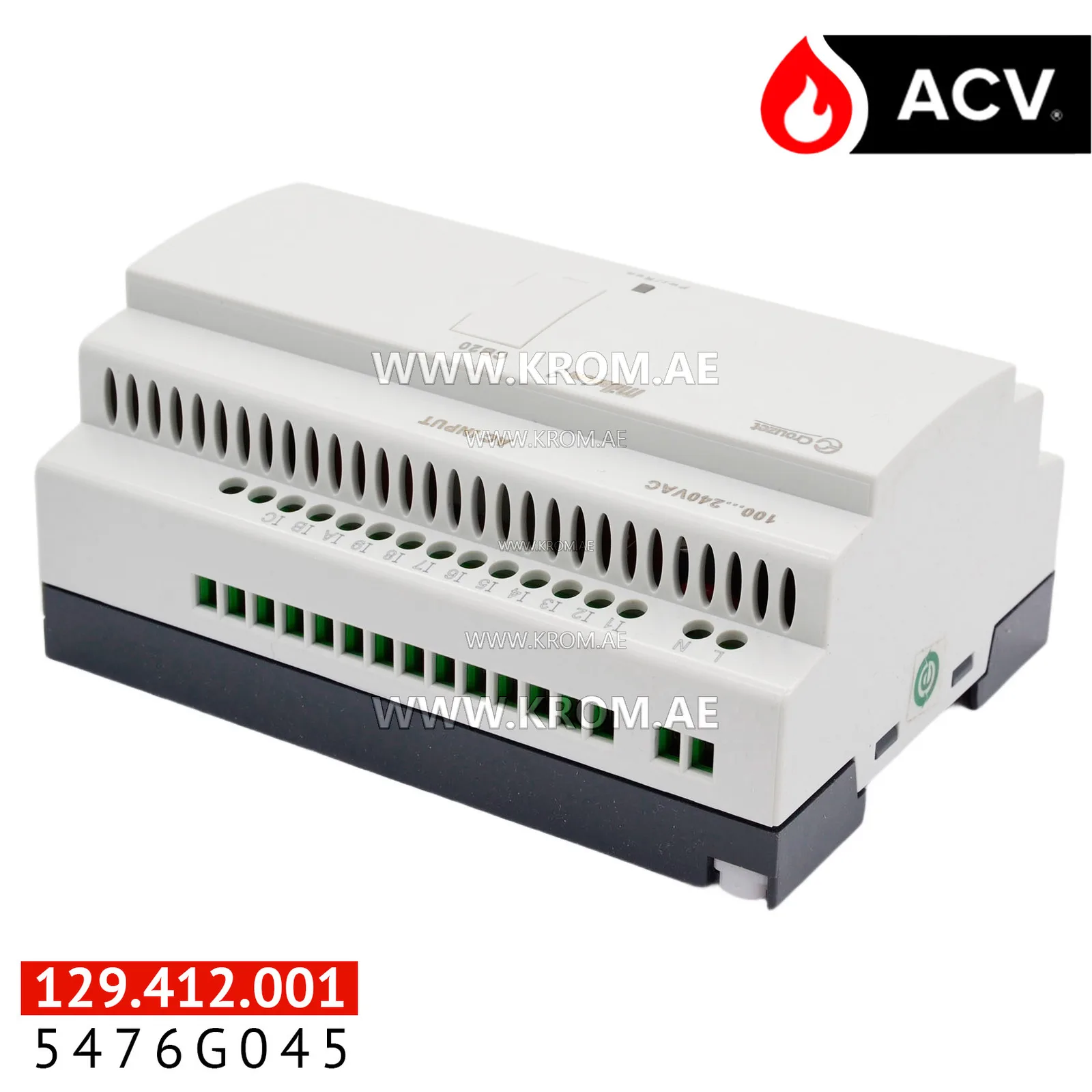 ACV 5476G045 plc millenium with ter parameters
