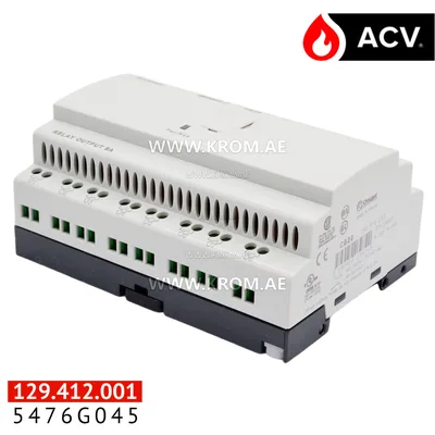 ACV 5476G045 plc millenium with ter parameters