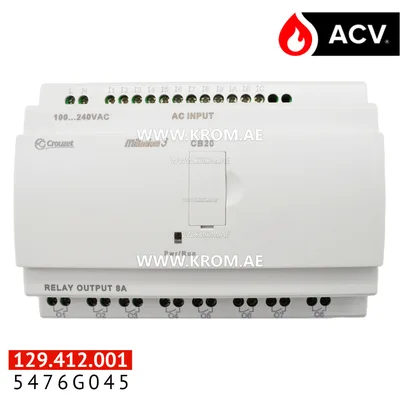 ACV 5476G045 plc millenium with ter parameters