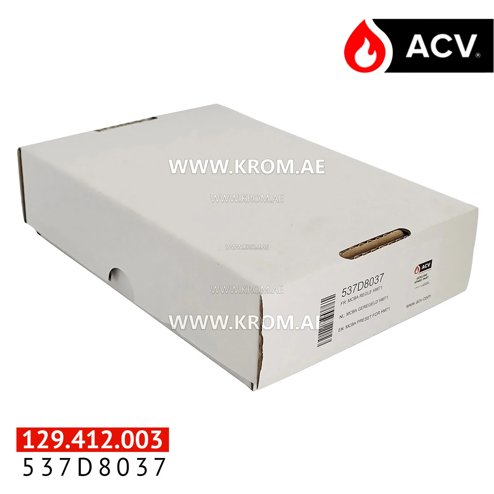 ACV 537D8037 MCBA preset for HM71