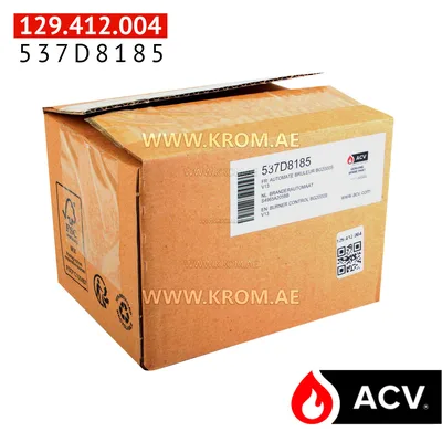 ACV 537D8185 burner control BG2000s V13