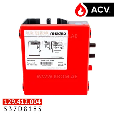 ACV 537D8185 burner control BG2000s V13