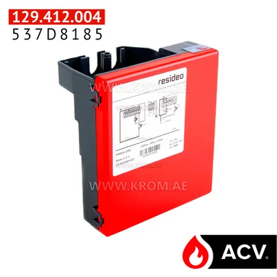 ACV 537D8185 burner control BG2000s V13