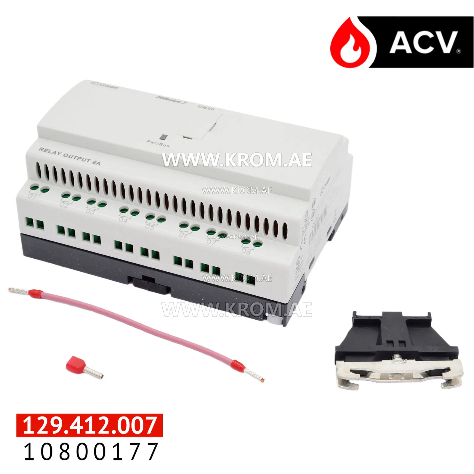 ACV 10800177 kit repl.cam switch programmer ter Crouzet 88974033