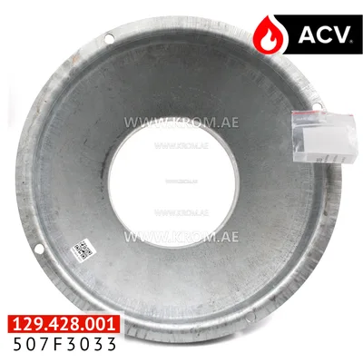 ACV 507F3033 flue hood 290->dn150 mm f45/hm