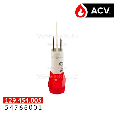 ACV 54766001 light red d10 230v