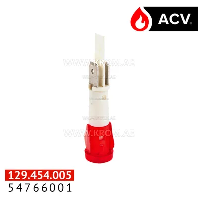 ACV 54766001 light red d10 230v