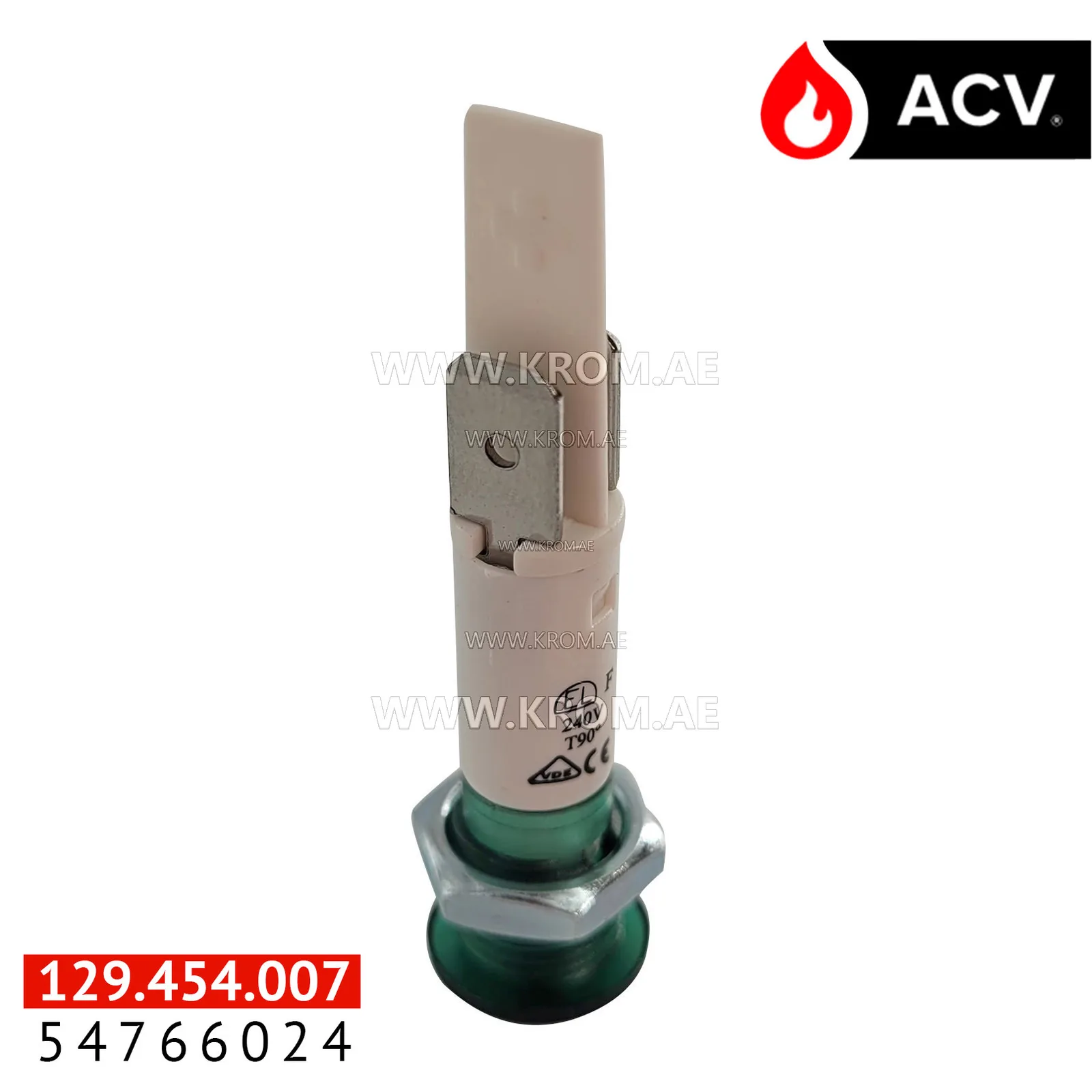 ACV 54766024 vert clair pour E-Tech p