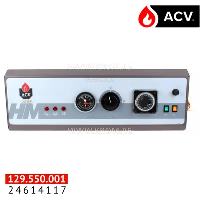 ACV 24614117 control panel for HM 60N replaces 24614197
