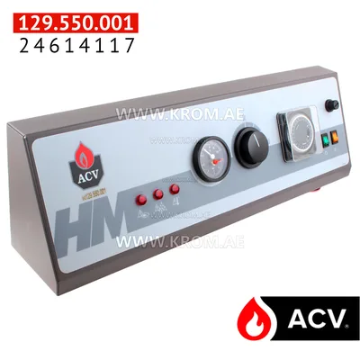 ACV 24614117 control panel for HM 60N replaces 24614197