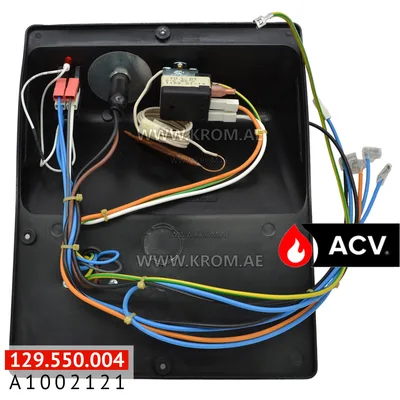 ACV A1002121 control panel SLEW-Comfort E V15