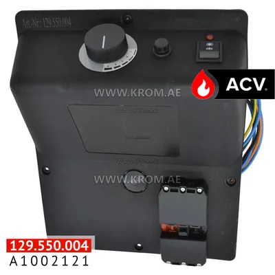 ACV A1002121 control panel SLEW-Comfort E V15