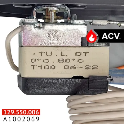 ACV A1002069 wired panel Smart 100->240 V15