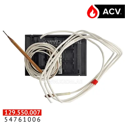 ACV 54761006 control panel CPL EBV ALFA fuel