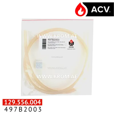 ACV 497B2003 hose silicone hose 5x9 high temperature