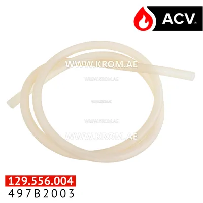 ACV 497B2003 hose silicone hose 5x9 high temperature