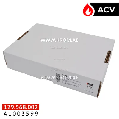 ACV A1003599 printed circuit acvmax 230V (e) s4962s3038b