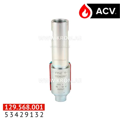 ACV 53429132 preheater (only) fphb 5 (->fphe 5)