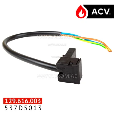 ACV 537D5013 connection cable for ignition transfo