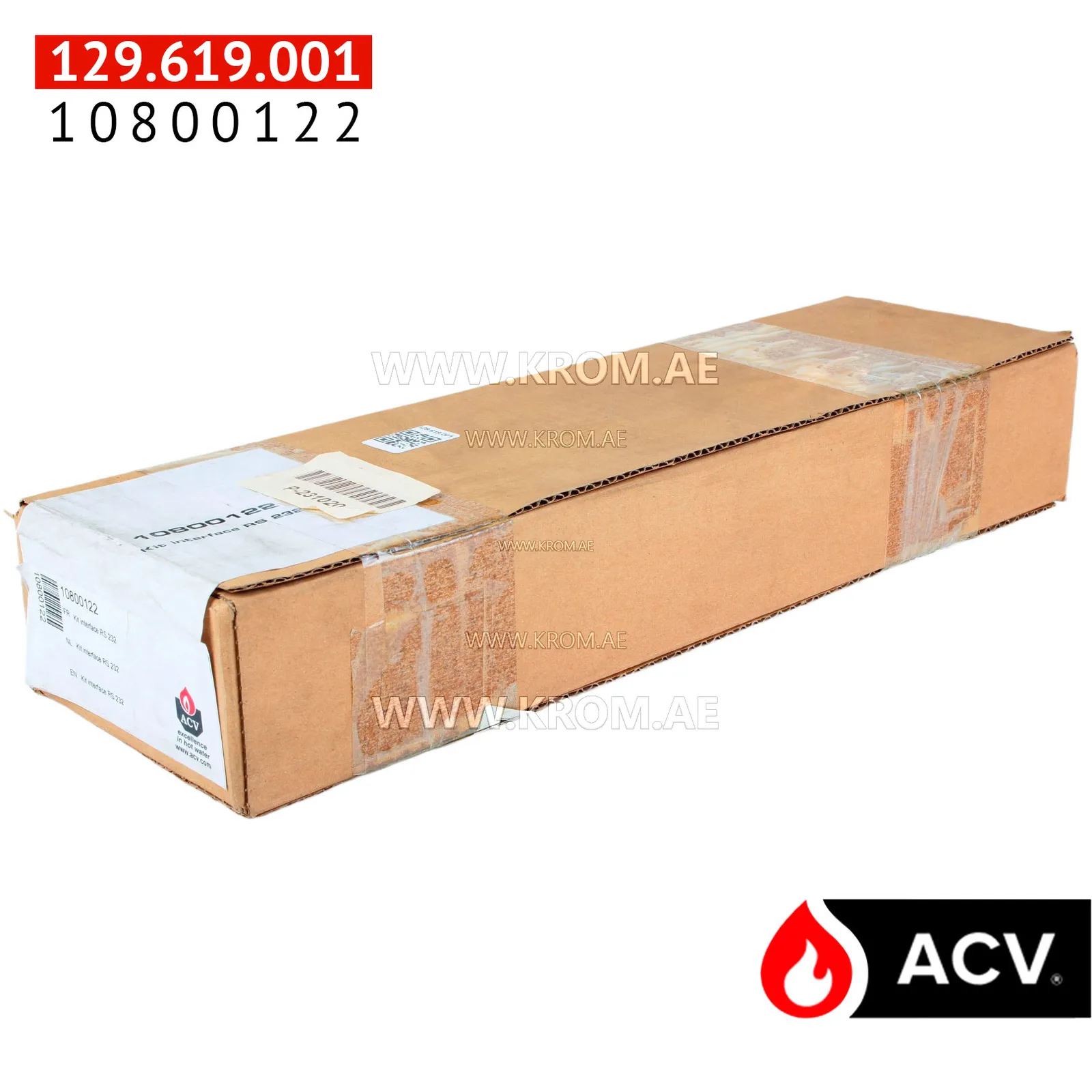 ACV 10800122 kit interface RS 232