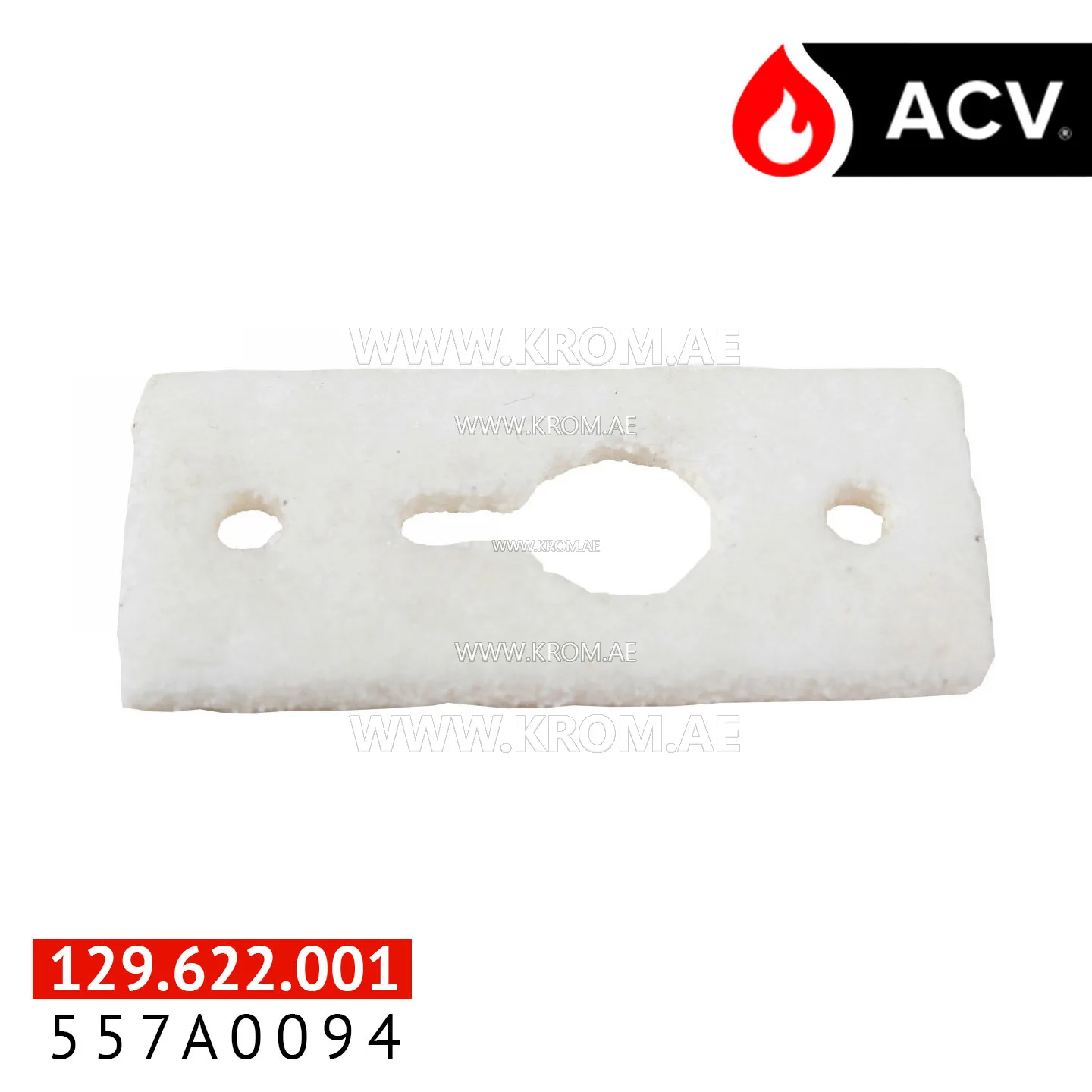 ACV 557A0094 gasket replaces 557A0095