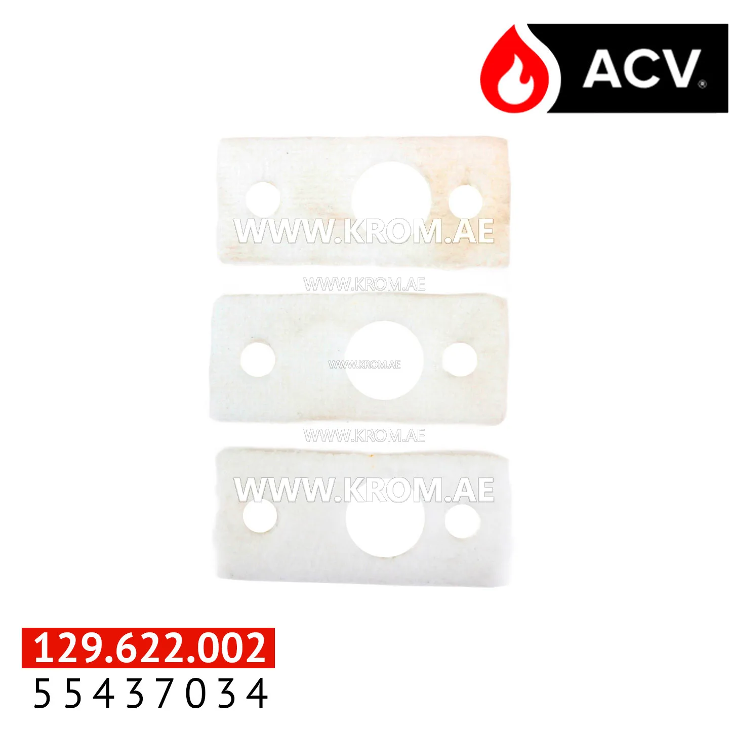 ACV 55437034 gasket replaces 557A0162