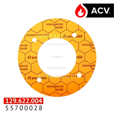 ACV 55700028 gasket burner tube BG2000 (o107x1mm)