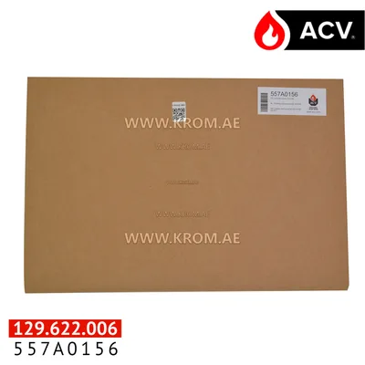 ACV 557A0156 gasket draft hood de:325 di:290 dh:310