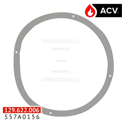 ACV 557A0156 gasket draft hood de:325 di:290 dh:310