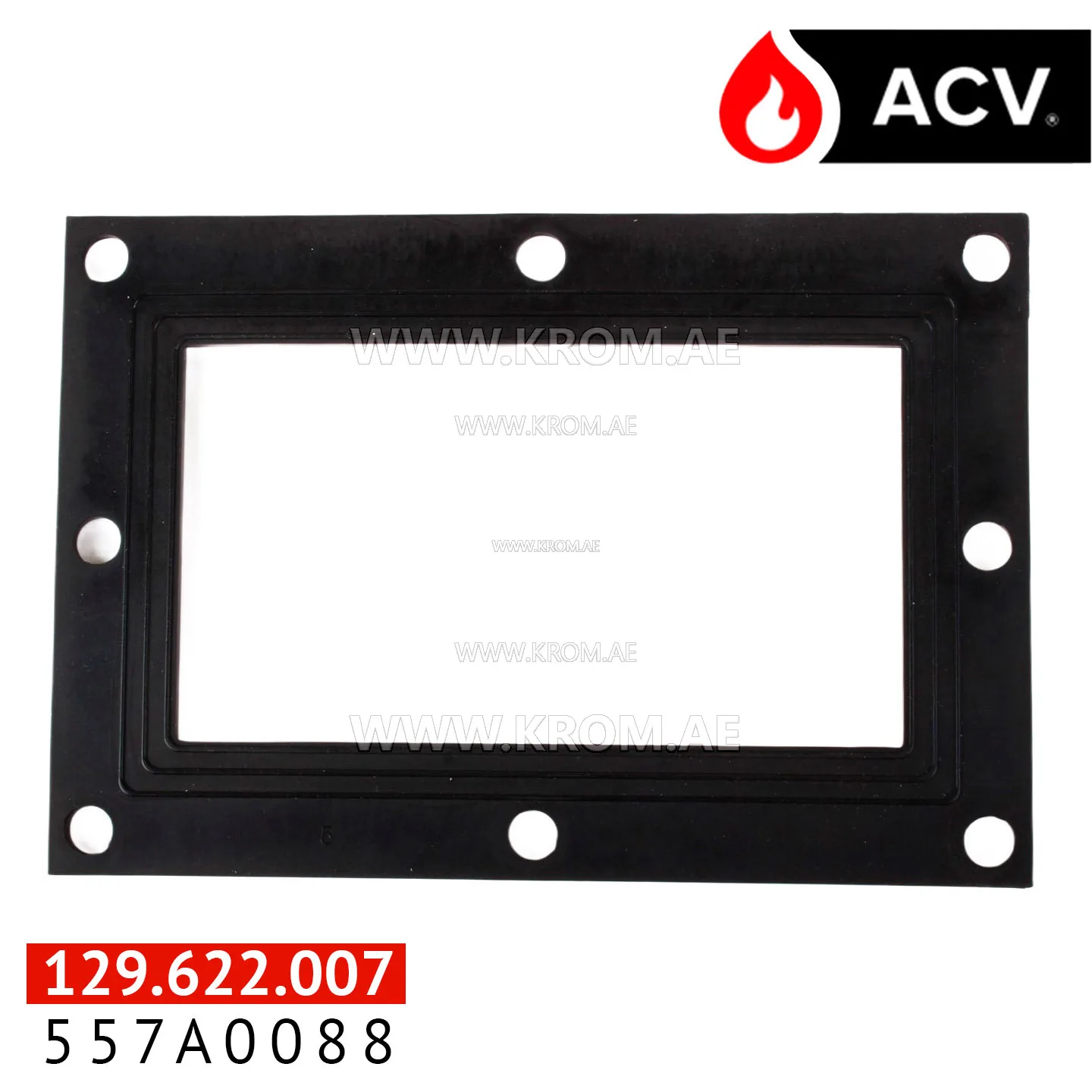 ACV557A0088, uszczelka elementu grzejnego E-Tech p (EPDM)
