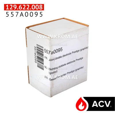 ACV 557A0095 gasket electrode Prestige mk3