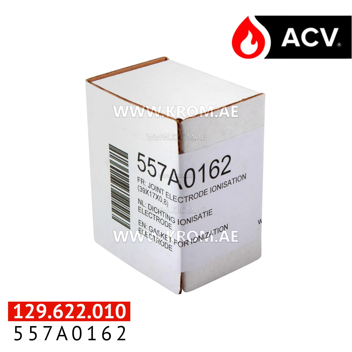 ACV 557A0162 gasket for ionisation electrode