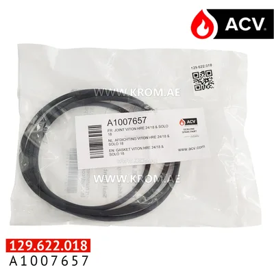 ACV A1007657 gasket viton HRE 24/18 Solo 18