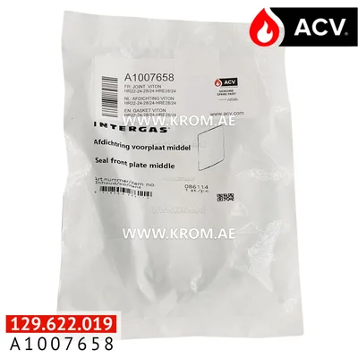 ACV A1007658 gasket viton HR22-24-28/24-hre28/24