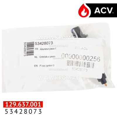 ACV 53428073 piezo ignitor DELTA