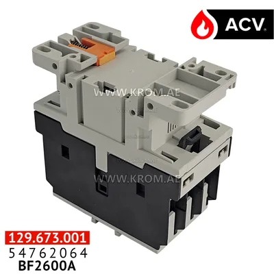ACV 54762064 contactor lovato E-Tech-p V12