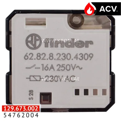 ACV 54762004 relay for HRbe-HLE
