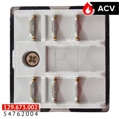 ACV 54762004 relay for HRbe-HLE