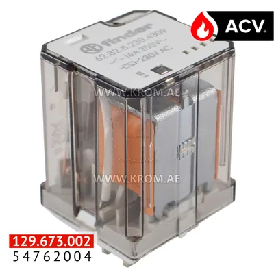 ACV 54762004 relay for HRbe-HLE