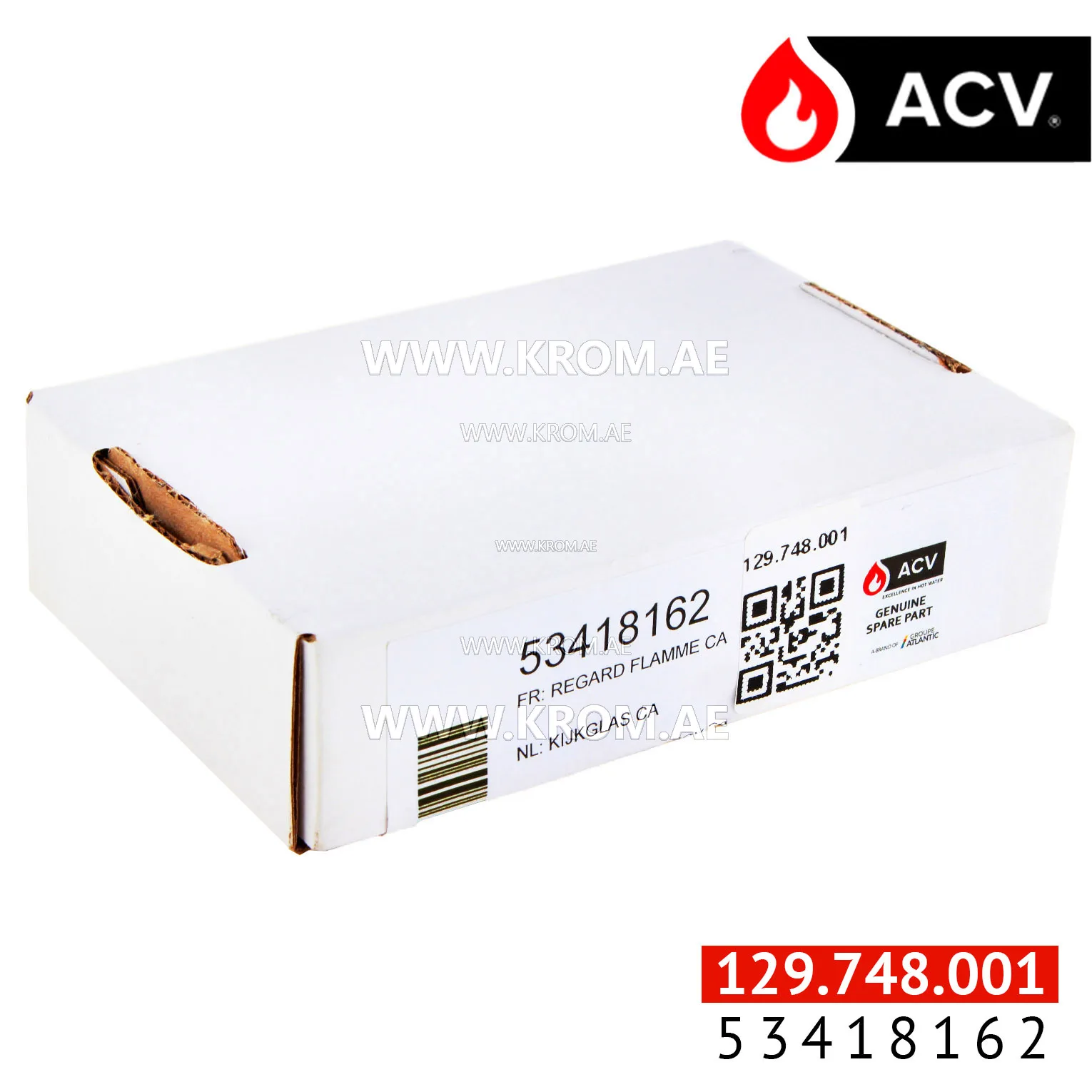 ACV 53418162 sight glass assy ca