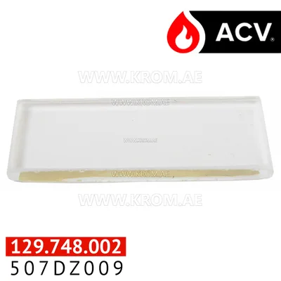 ACV 507DZ009 sight glass pyrex furigas